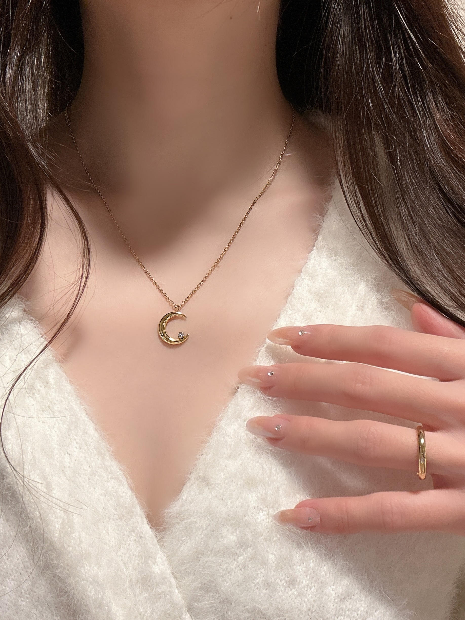 Moon Gaze Necklace