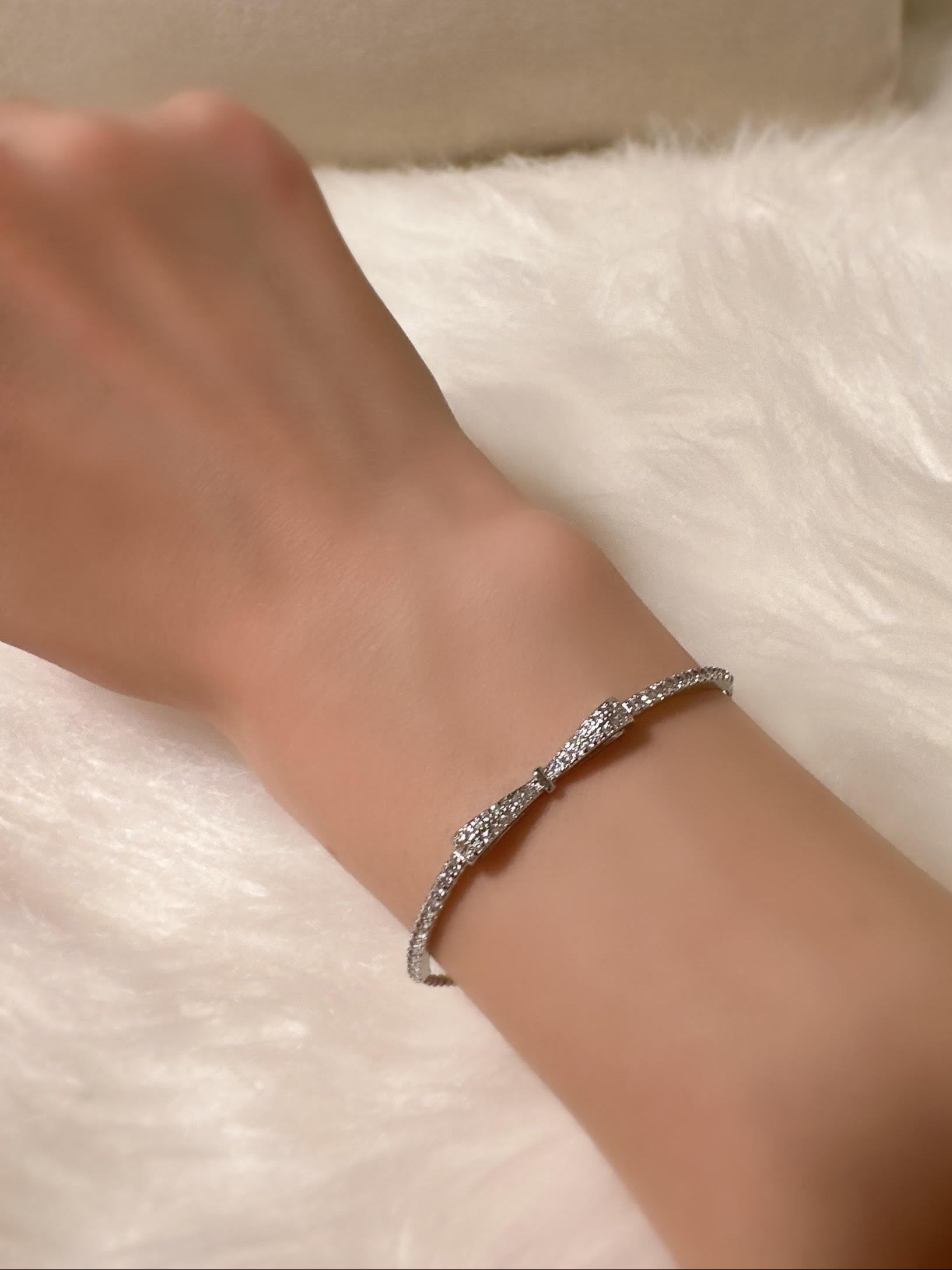 Dainty Ribbon Bracelet