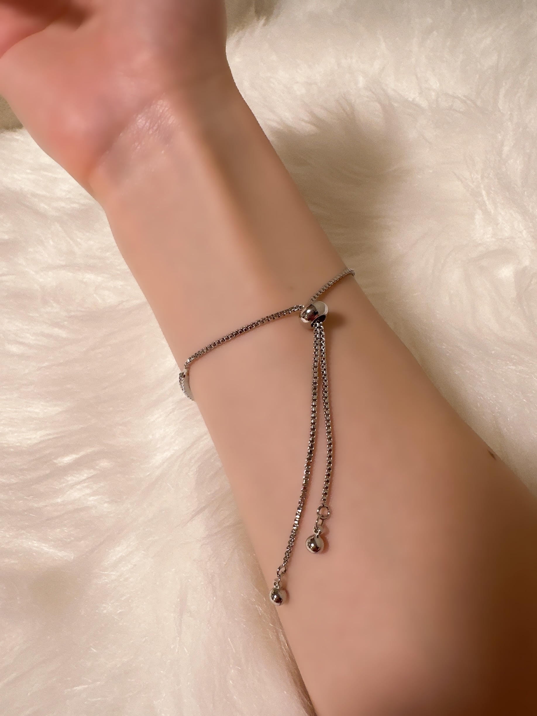 Dainty Ribbon Bracelet